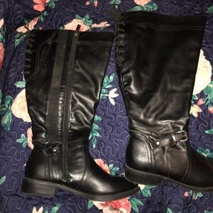 Wide Calf Knee High Boots